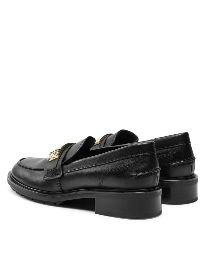 Tommy Hilfiger Chunky loafers Tommy Hilfiger FW0FW08257 Nero