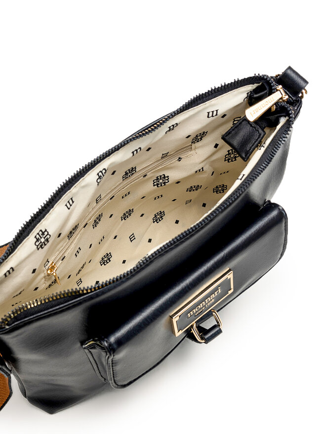 Monnari Torebka Monnari TORIMP0-24J-BAG4480-K020D000 Czarny