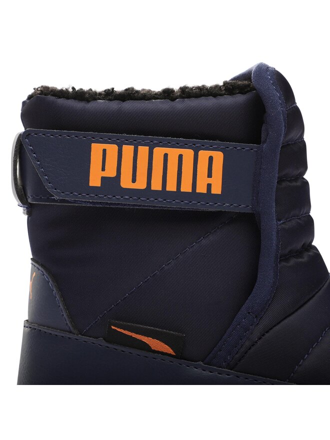 Schneeschuhe Puma Nieve WTR AC PS 380745 06 Dunkelblau | eschuhe.de