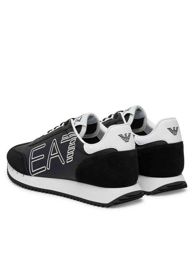 EA7 Emporio Armani Tenisice EA7 Emporio Armani X8X101 XK257 U448 Crna