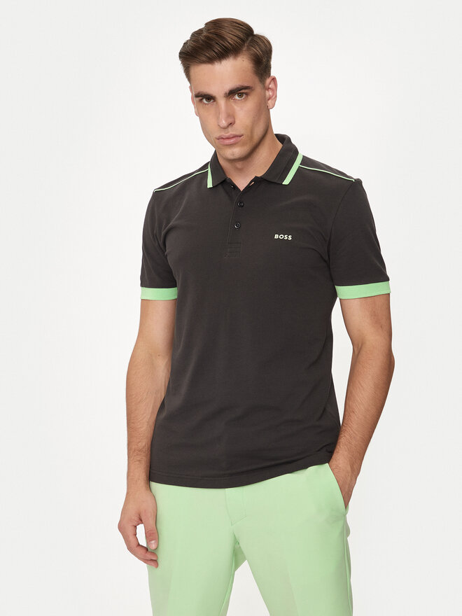 BOSS Boss Poloshirt Paddy 1 50512995 Grau Regular Fit