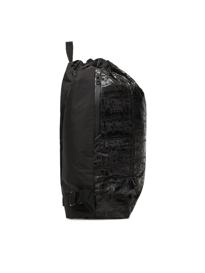 adidas by Stella McCartney Turnbeutel adidas by Stella McCartney Gymsack Croc AOP Shine JY4205 Schwarz