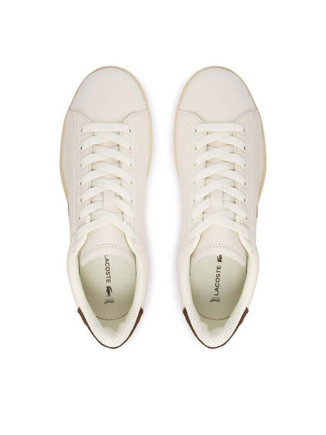 Lacoste Sneakers Lacoste Carnaby Set 52SFA0111 Creme