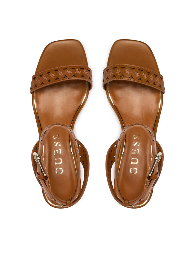Guess Sandalen Guess FLJNE2 LEA03 Hellbraun