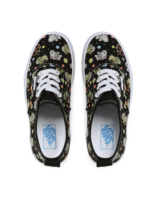 Vans Πάνινα παπούτσια Vans Authentic Elas VN0A4BUSY611 Μαύρο