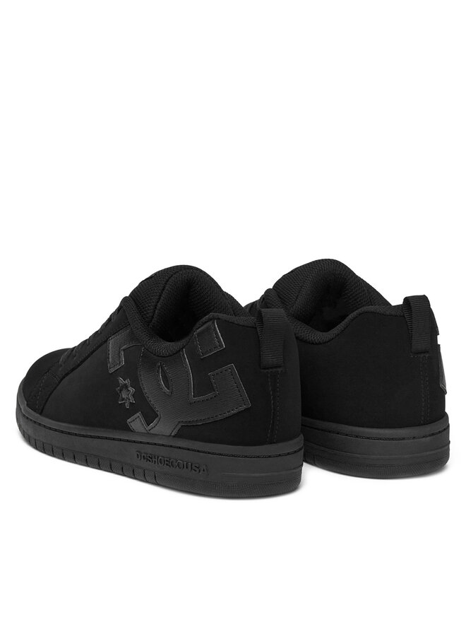 DC Sneakersy DC COURT GRAFFIK ADBS100207-BB2 Černá