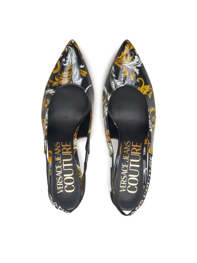 Versace Jeans Couture Sandały Versace Jeans Couture 78VA3S52 Czarny