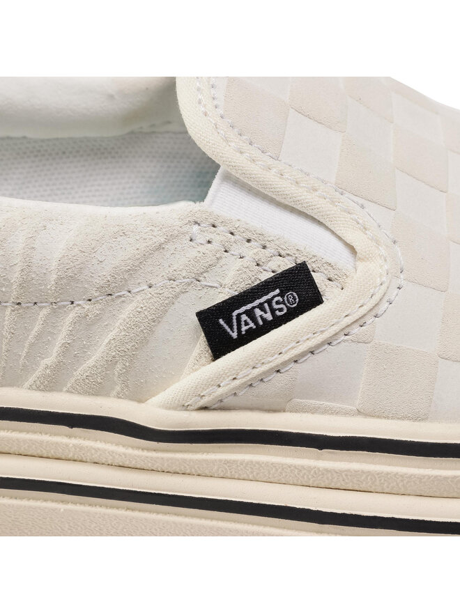 Sneakers aus Stoff Vans Super Comfycush S VN0A4U1F17Q1 Beige eschuhe