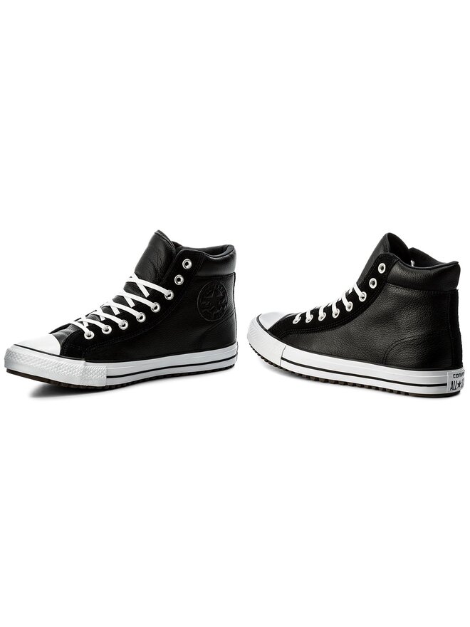 Converse Sneakers aus Stoff Converse Ctas Boot Pc Hi 157496C Schwarz