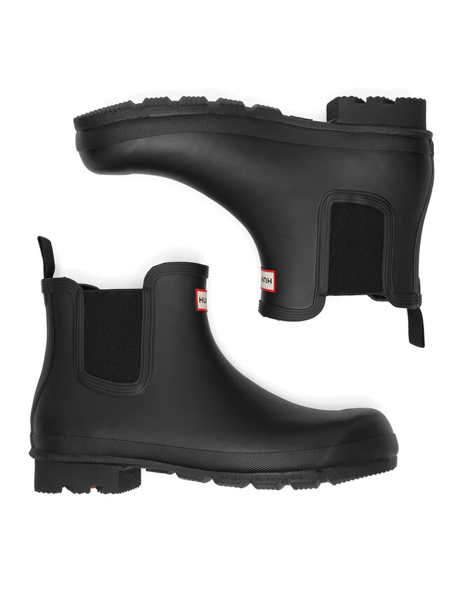Hunter Gumijasti škornji Hunter MFS9006RMA Črna