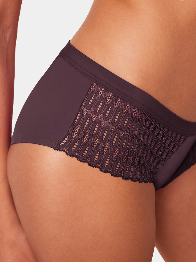 Triumph Triumph Klasszikus alsó Aura Spotlight T Maxi 10216458 Lila