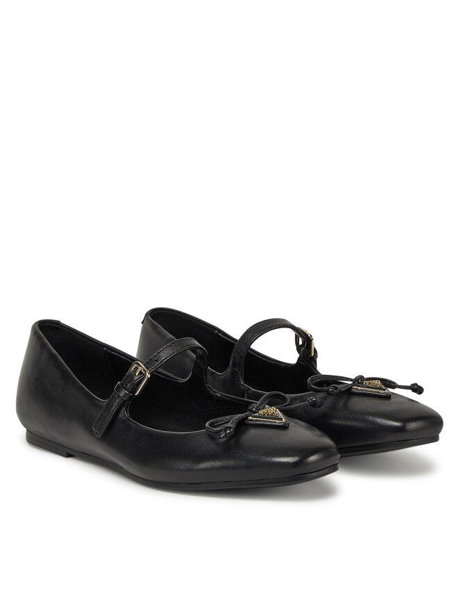 Guess Ballerinas Guess FLJKAY LEA02 Schwarz