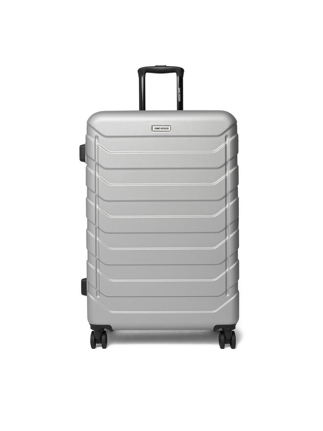 GINO ROSSI Велика валіза GINO ROSSI CEO-GIN-L-003-05-SILVER Срібний