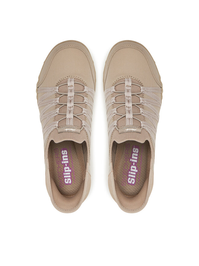 Skechers Sportcipők Skechers Slip-Ins: Breathe Easy - Roll With Me 100593/TPE Bézs