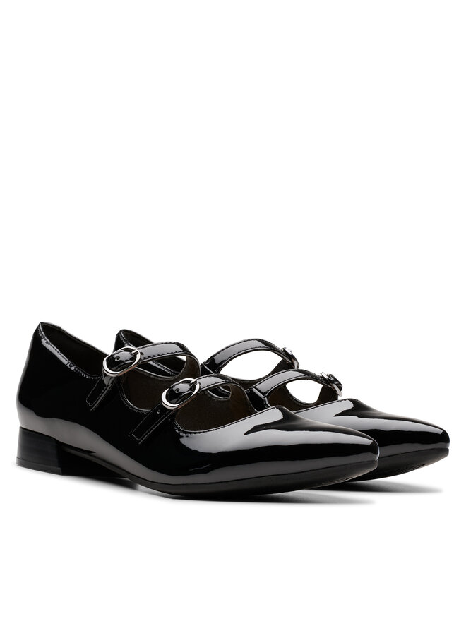 Clarks Pusbačiai Clarks Natalyn Lane 26181930 Juoda
