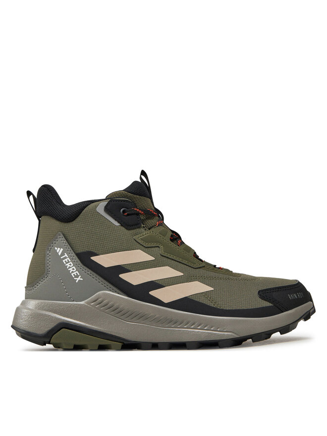 adidas Трекінгові черевики adidas Terrex Anylander Mid Rain.Rdy ID0897 Зелений