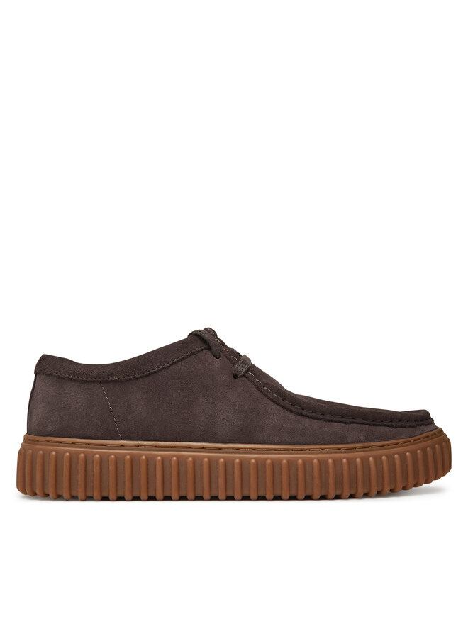 Clarks Félcipő Clarks Torhill Lo 26181386 Barna