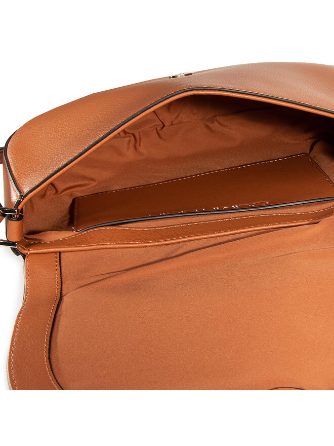Handtasche Calvin Klein Saddle Bag K60K607020 Braun eschuhe