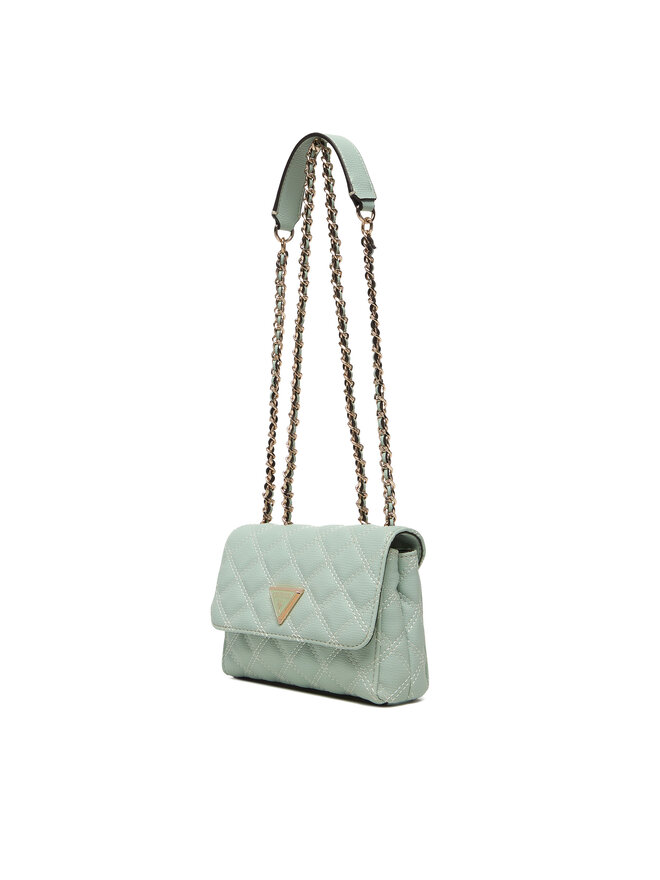 Guess Handtasche Guess Giully II Mini HWQG96 73740 Grün