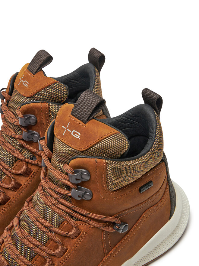 Geox Schnürschuhe Geox U Pg1X B Abx U46E0C 0FF11 C6001 Braun