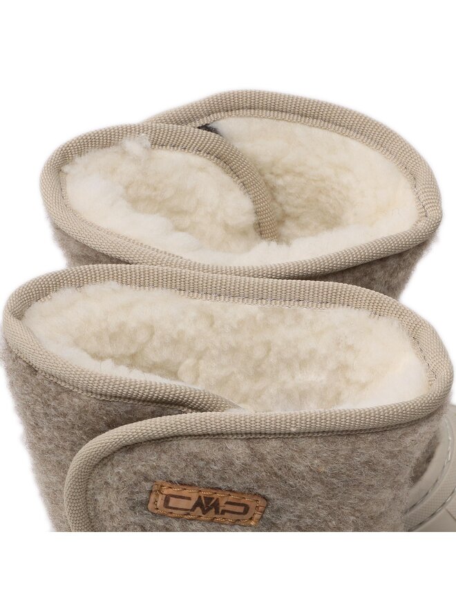 CMP Kozaki CMP Eco Baby LAtu 3Q74822 Beżowy