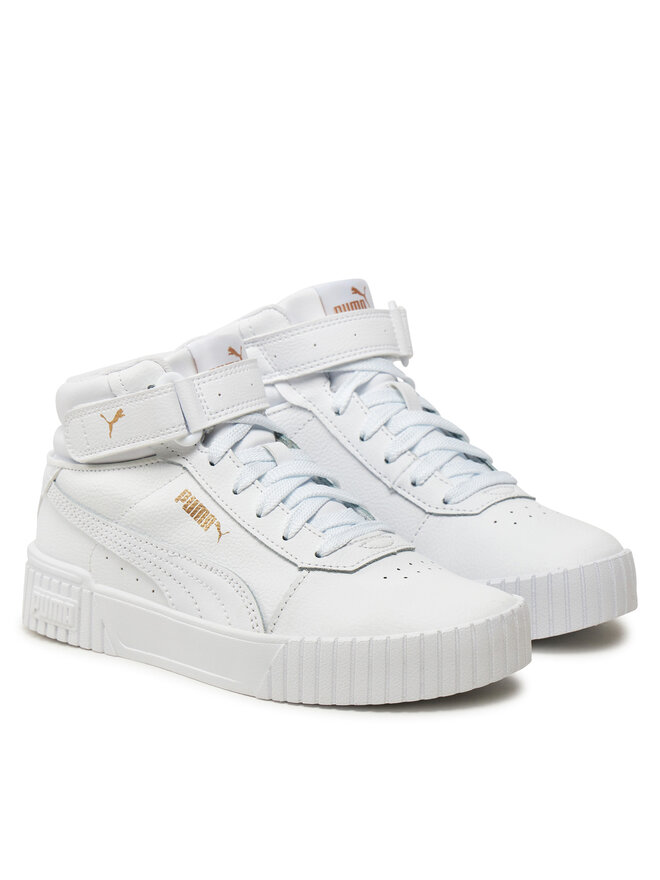 Puma Сникърси Puma Carina 2.0 Mid Jr 387376 03 Бял