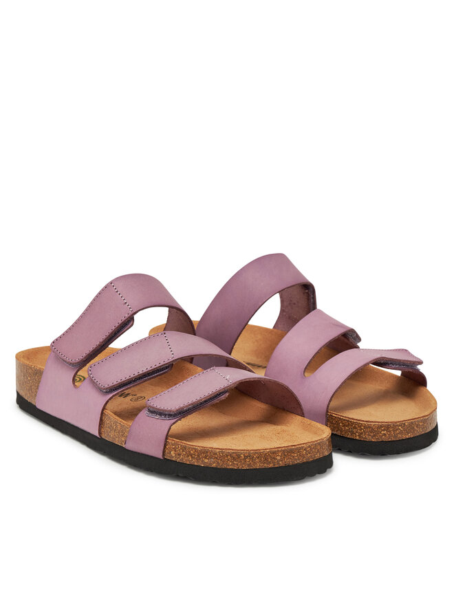 Dr. Brinkmann Pantoletten Dr. Brinkmann 700669-59 Violett