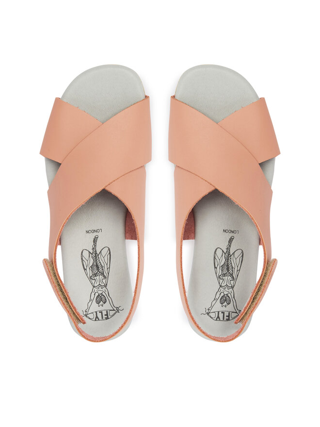 Fly London Sandalen Fly London Orfyfly P145447 Rosa