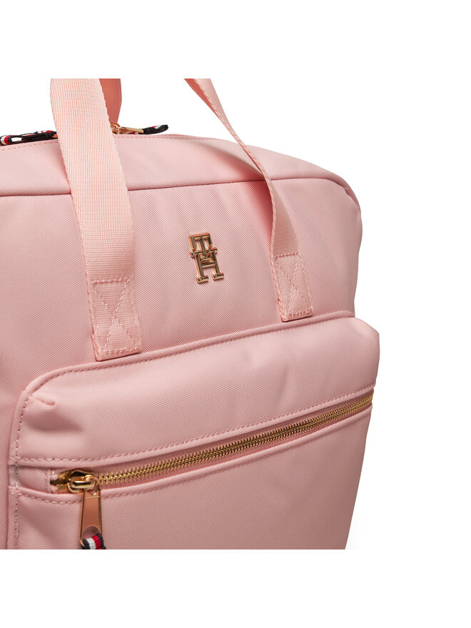 Tommy Hilfiger Vložná taška do kočárku Tommy Hilfiger Changing Bag AU0AU01841 Růžová