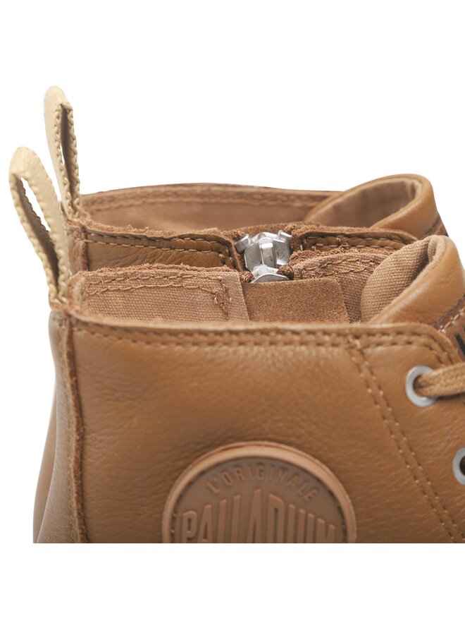 Palladium Bakancs Palladium Pallabase Leather 96905-252-M Barna