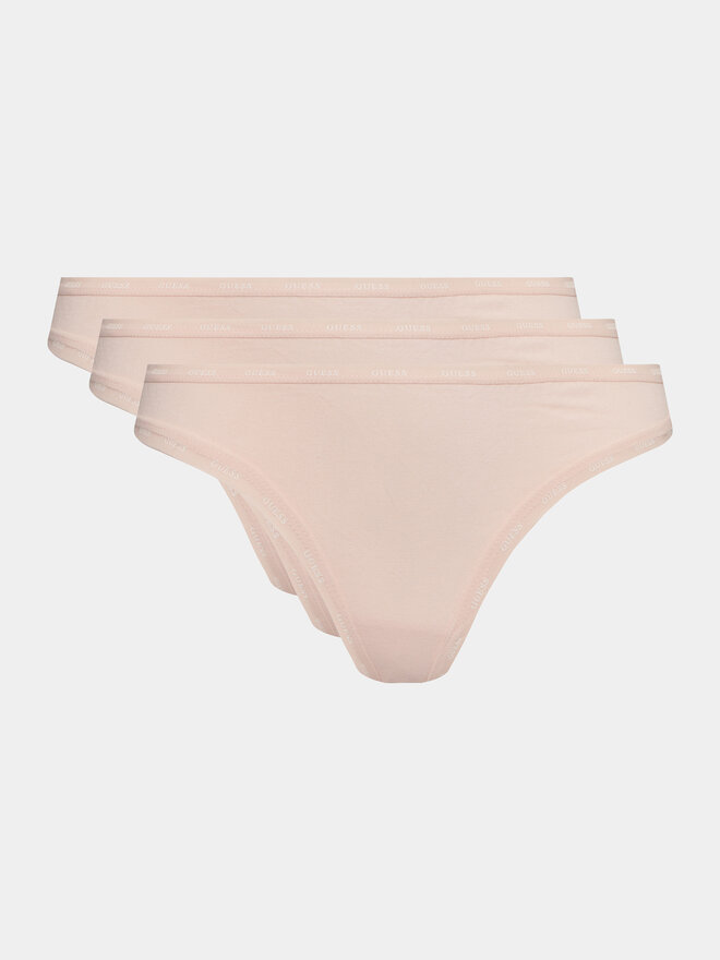Guess Guess Pack de 3 tangas O4GG13 K6YW1 De color