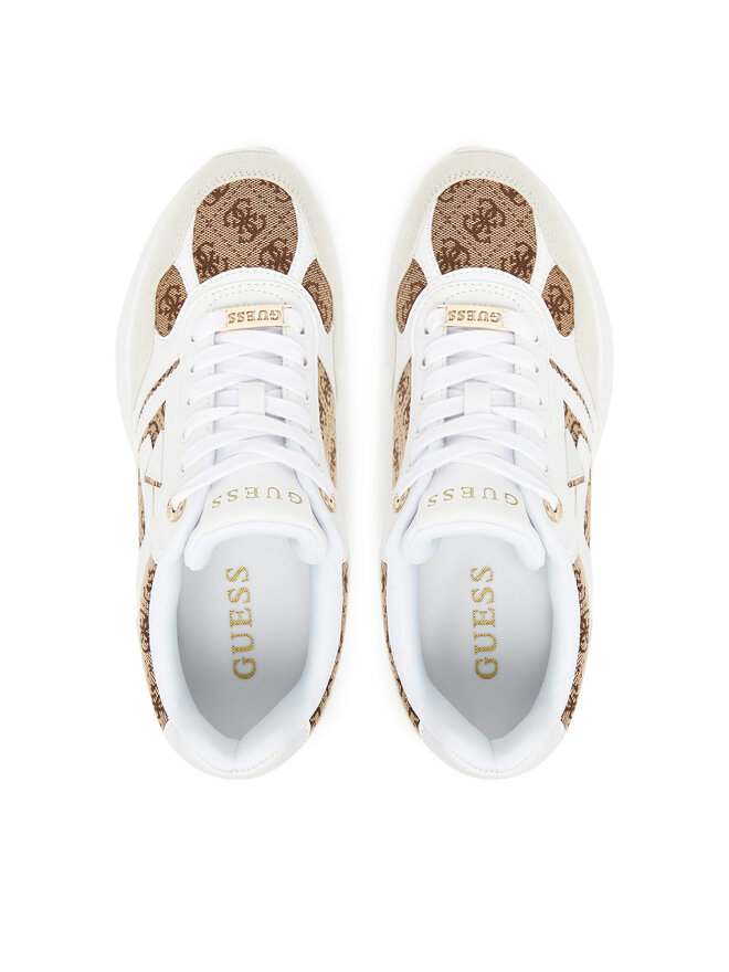 Guess Sneakers Guess FLTKOR FAL12 Alb
