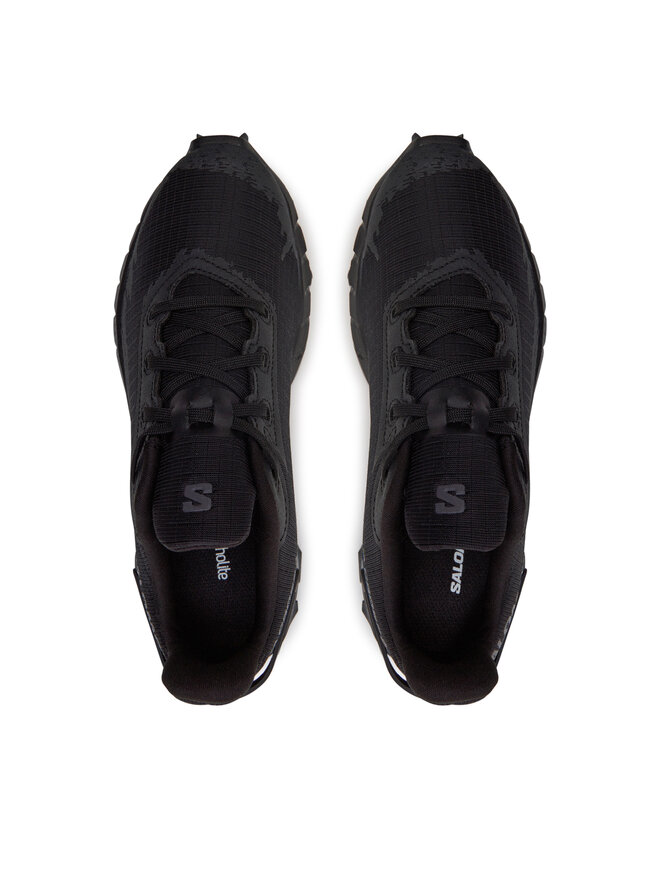 Salomon Buty do biegania Salomon Alphacross 4 W 470642 20 W0 Czarny