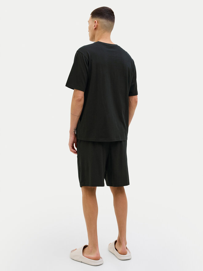 Jack&Jones Jack&Jones Πιτζάμα Everest 12273635 Μαύρο Standard Fit