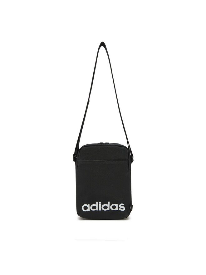 Плоска сумка adidas Linear Org JE8341 Чорний | evzuttya.com.ua