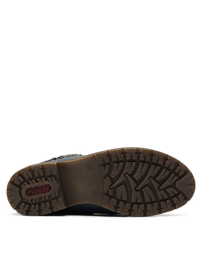 Rieker Stivaletti Rieker Y9131-15 Blu