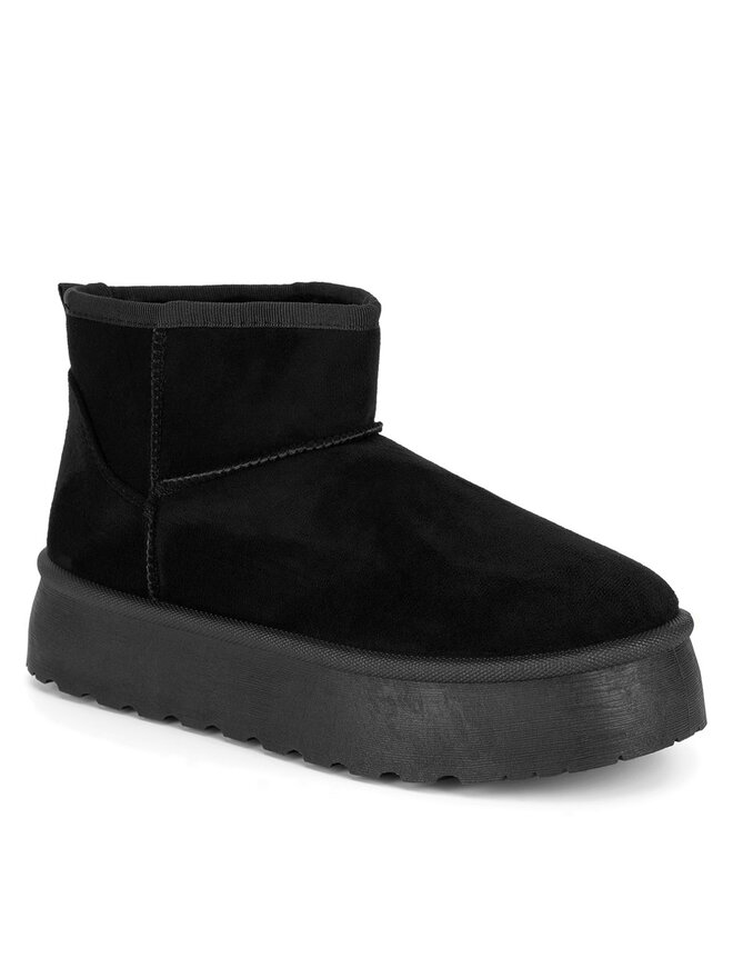 Jenny Fairy Botas de nieve Jenny Fairy WSX23-01 Negro