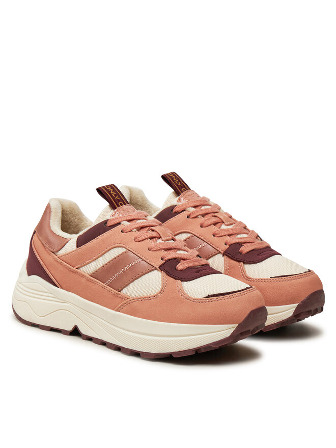 ONLY Sneakersy ONLY 15329992 Ružová