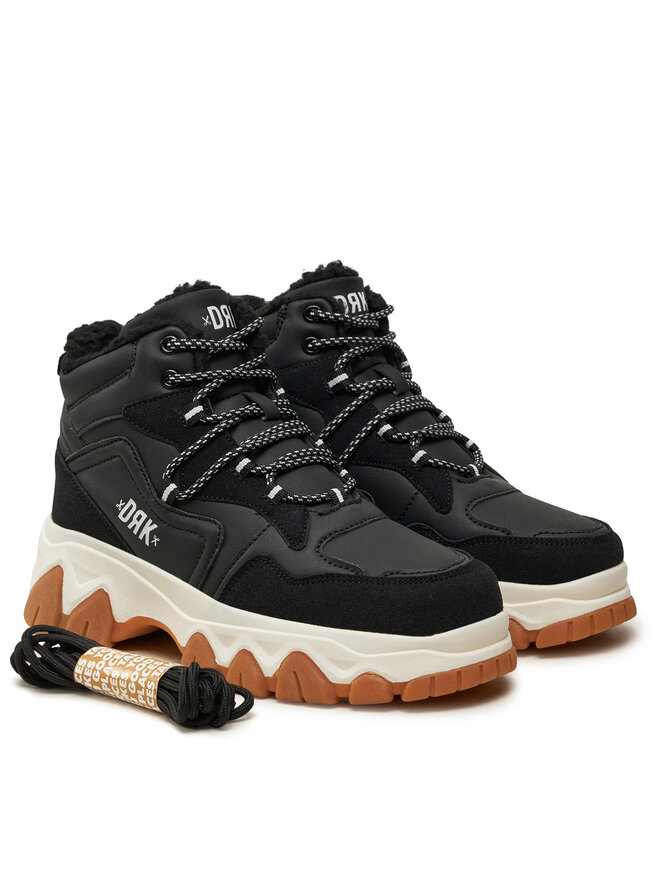 Dorko Schnürstiefeletten Dorko Camea DS24F34W Schwarz