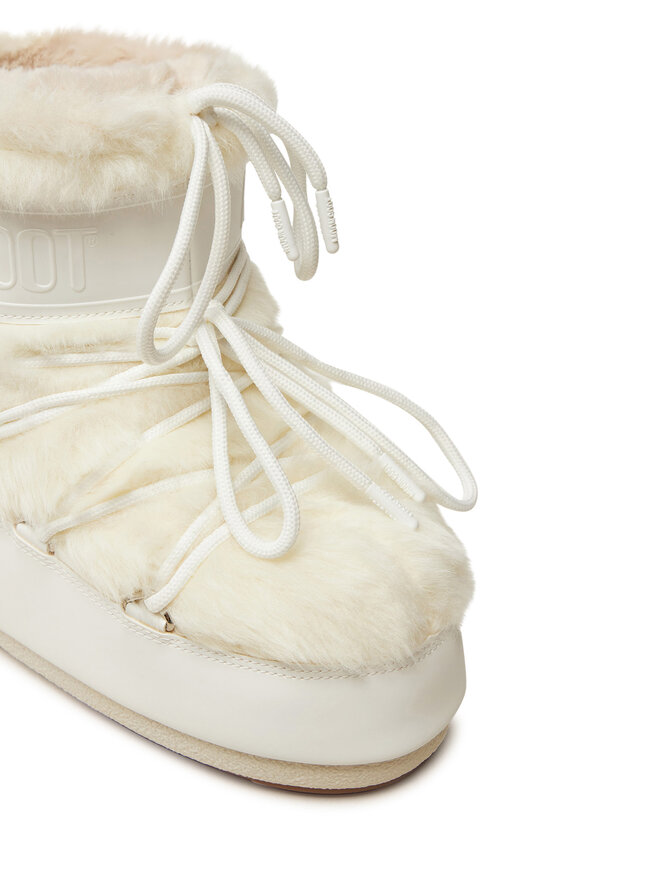 Moon Boot Čizme za snijeg Moon Boot 80D1409390 Bijela