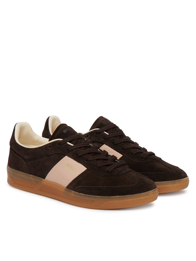 BOSS Sneakers BOSS Brenta 50563375 Dunkelbraun