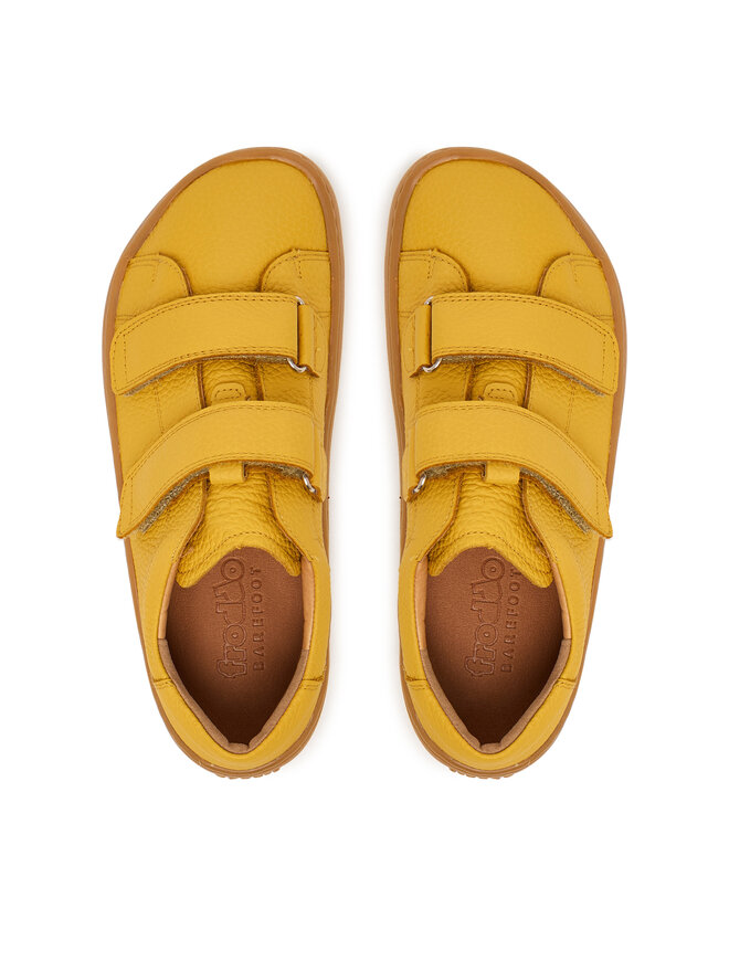 Froddo Туфлі Froddo Barefoot Baze G3130284-6 DD Жовтий