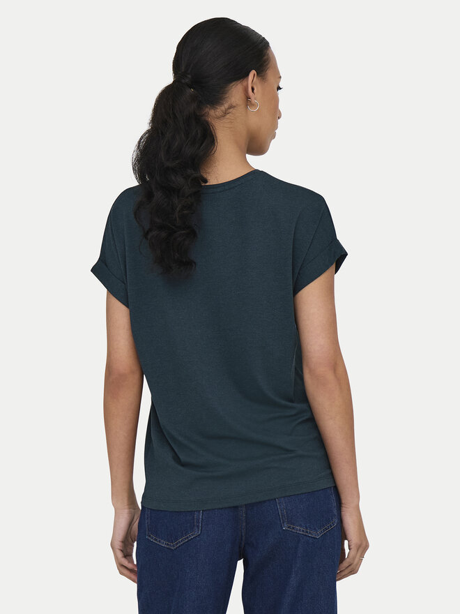 ONLY ONLY Camiseta Moster 15106662 Verde Regular Fit