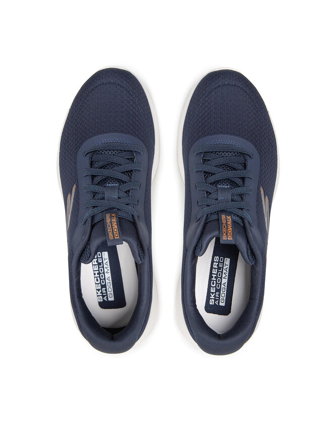Skechers Sneakersy Skechers Go Walk Max 216281/NVOR Tmavomodrá