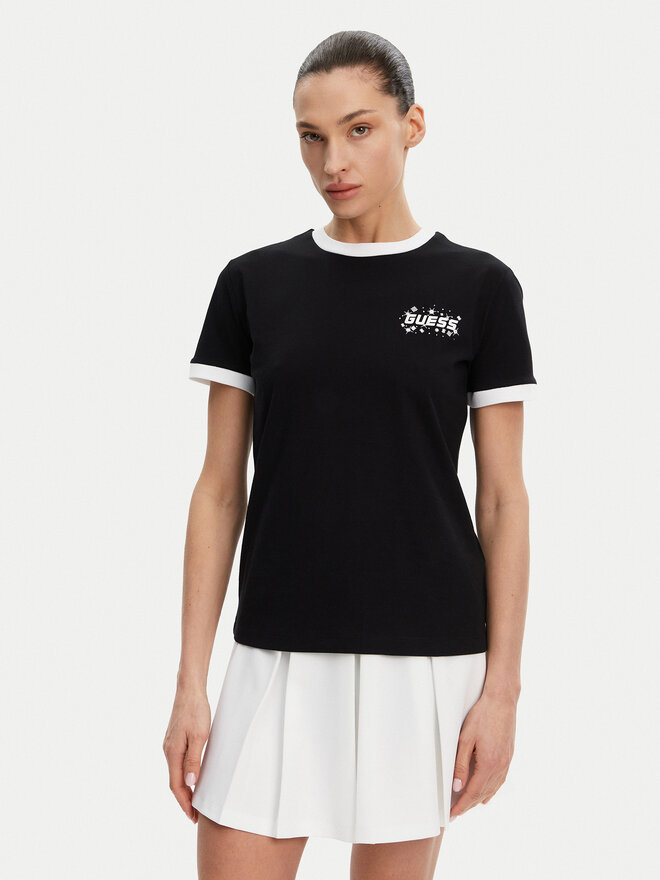 Guess Guess Camiseta V5GI11 I3Z14 Negro Regular Fit