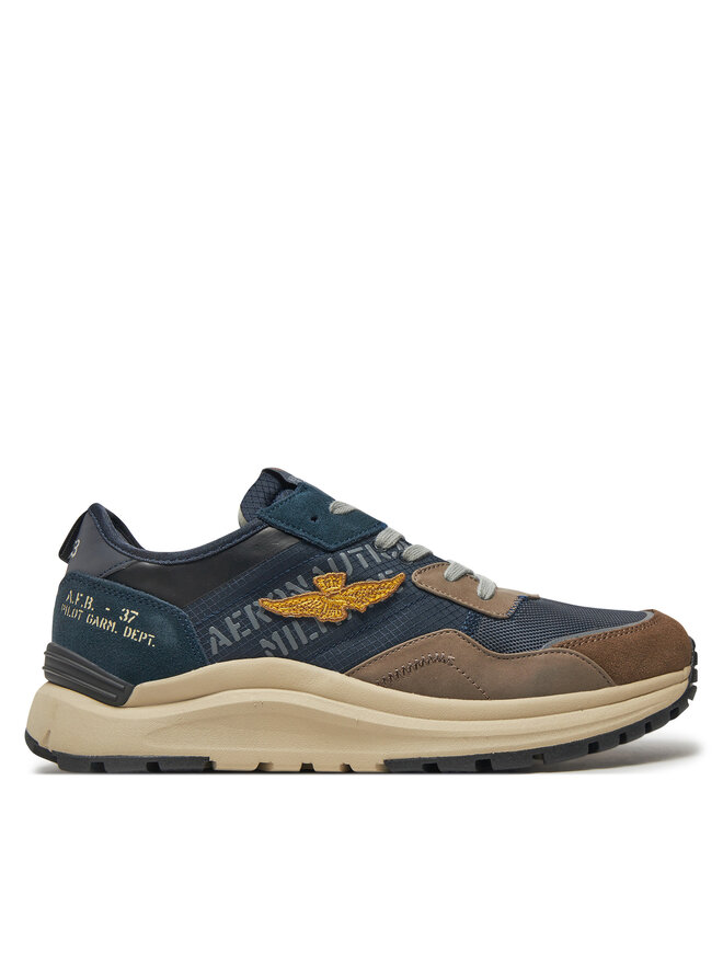 Aeronautica Militare Sneakersy Aeronautica Militare 242SC286CT3377 Granatowy