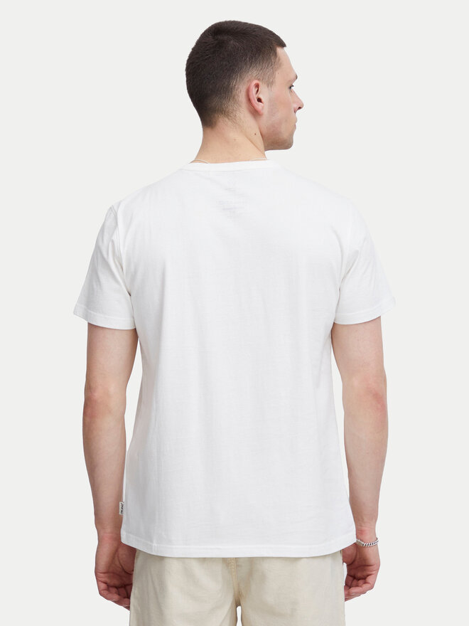 Blend Blend Marškinėliai 20716993 Balta Regular Fit