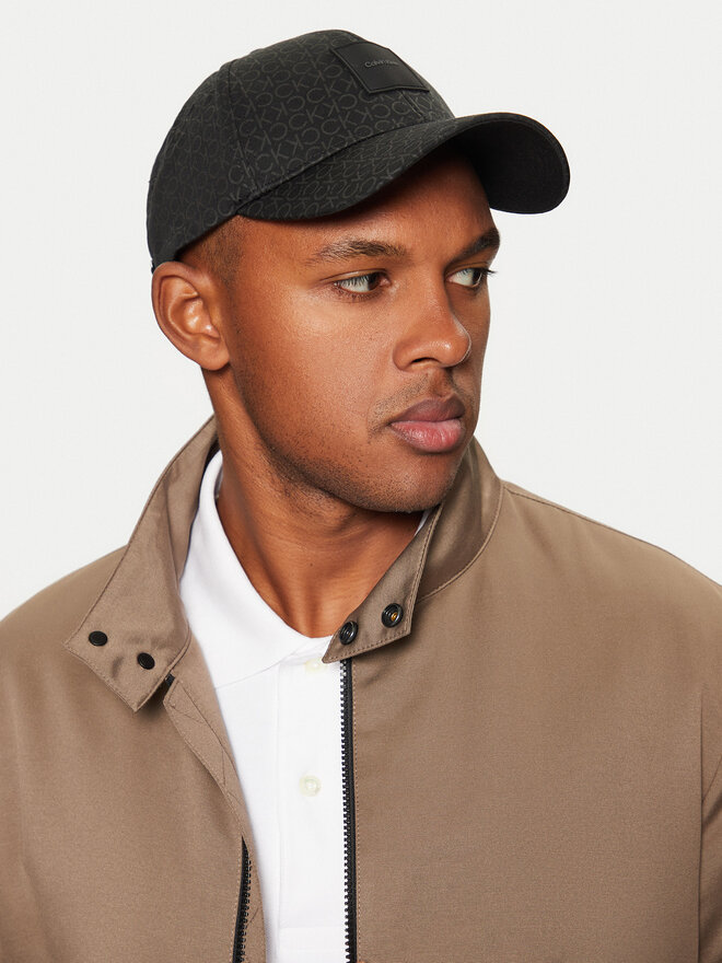 Calvin Klein Kapa s šiltom Calvin Klein K50K512645 Črna