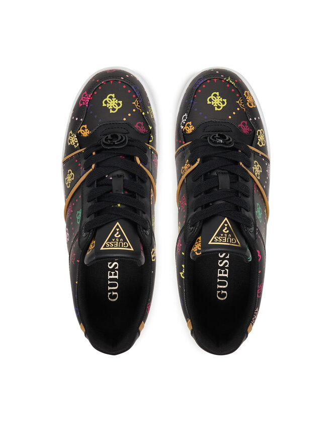 Guess Laisvalaikio batai Guess FLPMAY FAL12 Juoda