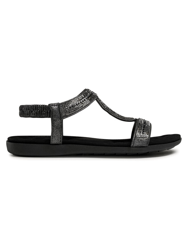 Clara Barson Sandalen Clara Barson WP01-1605-04 Schwarz
